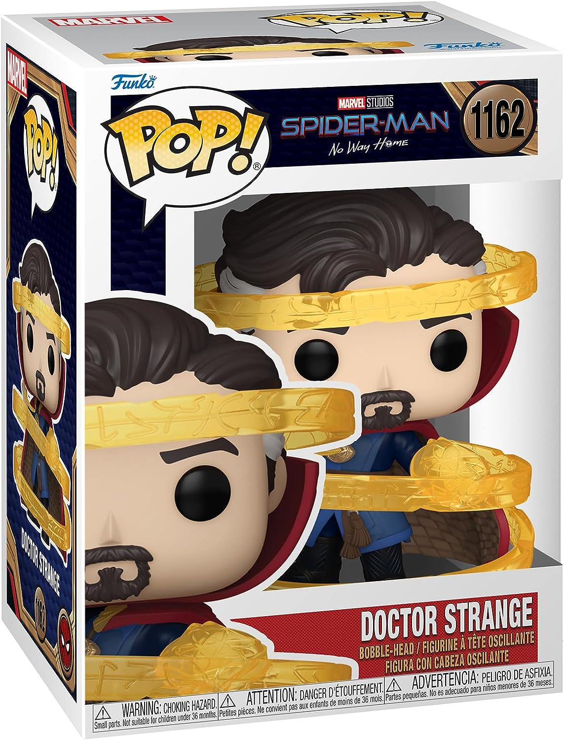 FUNKO POP! MARVEL: Spider-Man - No Way Home - Doctor Strange image number 2