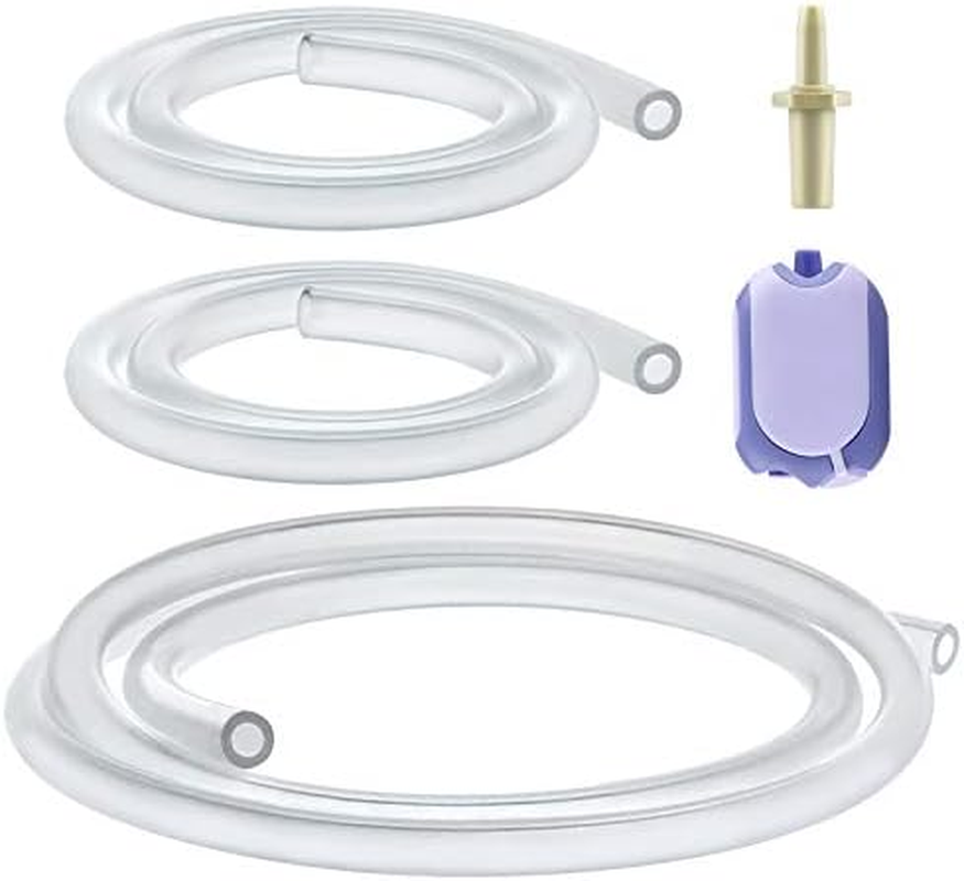 Maymom Tubing Compatible with Lansinoh Breastpump Not Original Lansinoh Pump Parts Replace Lansinoh Tubing. Work with Lansinoh Signature Pro,Lansinoh Smartpump image number 6