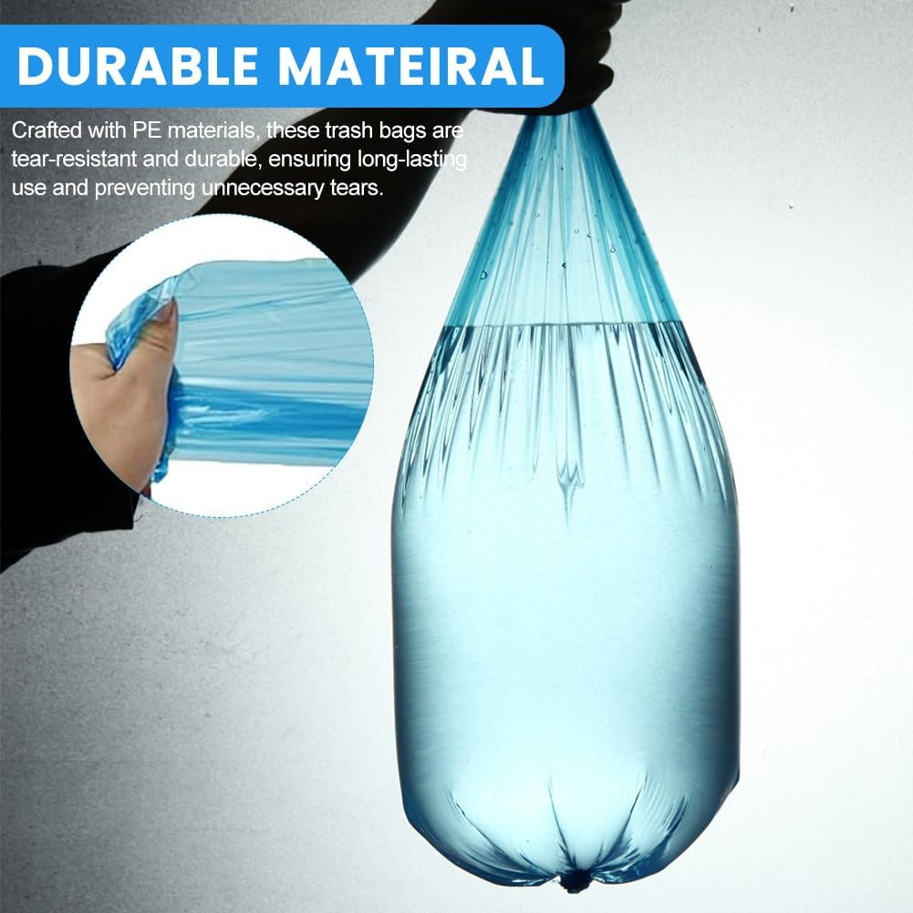 12 Pack Nappy Bin Refill Bags,4.5M Odour-Proof Nappy Bin Refil-L Cassettes,Diaper Pail Refills Bags Compatible with Angelcare/Tomme-E Tippe-E Sangenic and Platex Diaper Genie Diaper Pail, Blue