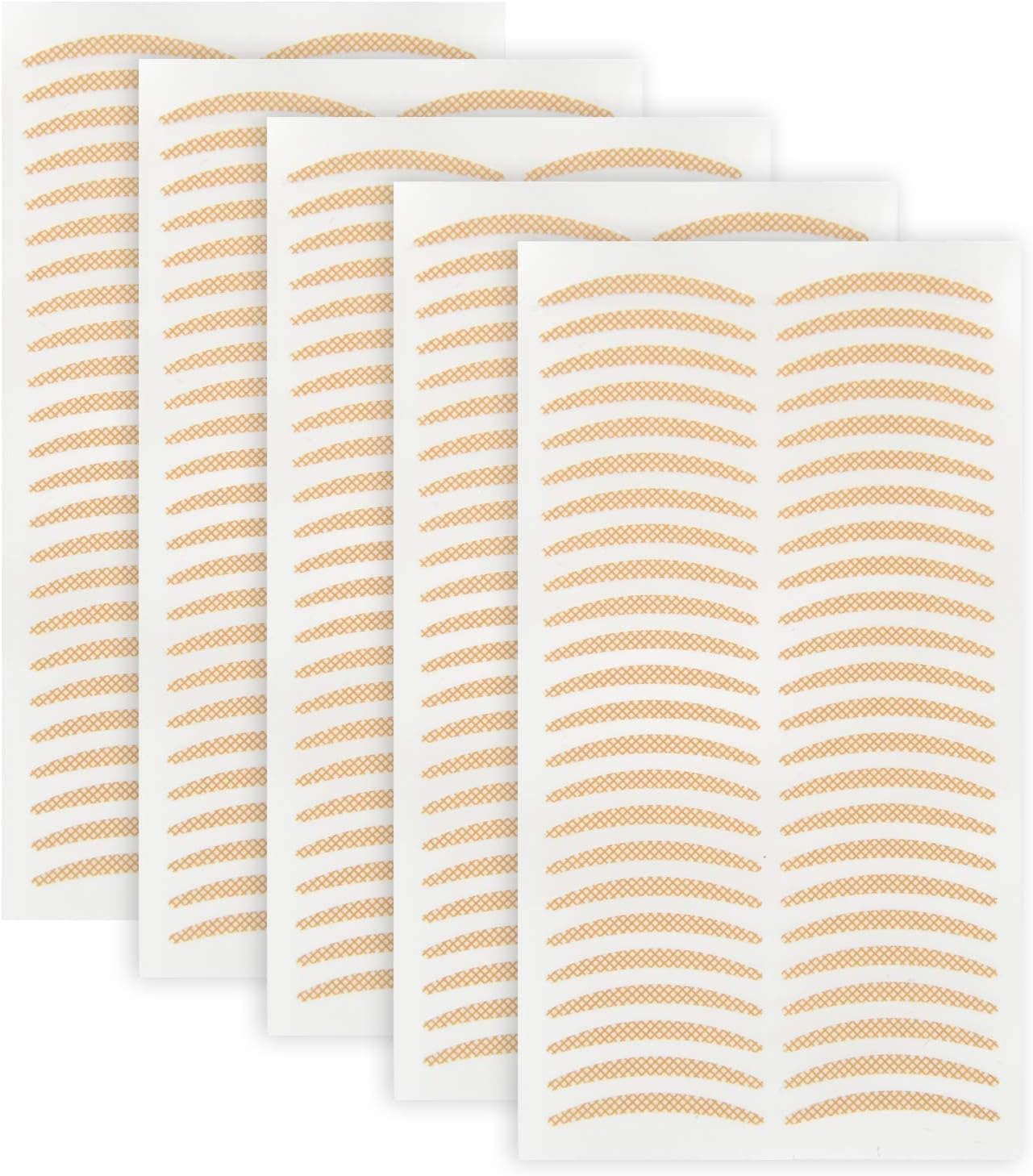 Breathable Single Side Sticky Double Eyelid Tape Paste Stickers Medical Grade Latex Free Eyelid Tapes, Perfect for Hooded Droopy or Mono-Eyelids (Slim) image number 4