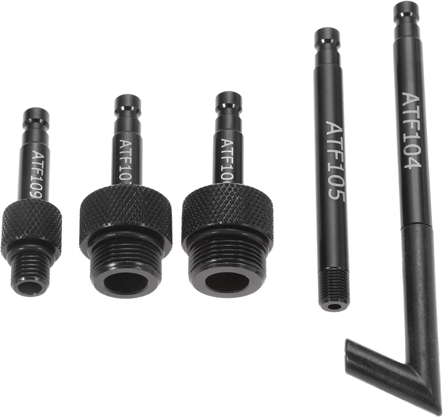 Gohantee Transmission Automatic Fluid Oil Filling Filler Adapter Fit for VW Audi 09G 01J 722.9 CVT DSG ATF Benz 722.9 image number 5