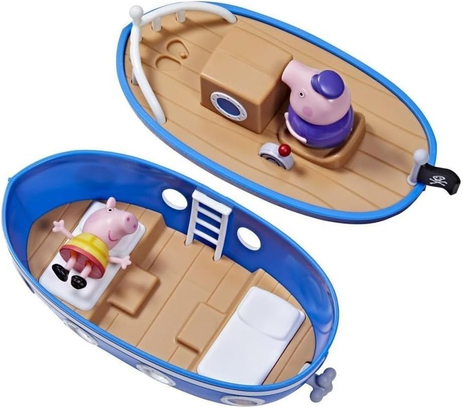 Peppa Pig Grandpa Pig'S Cabin Boat image number 3