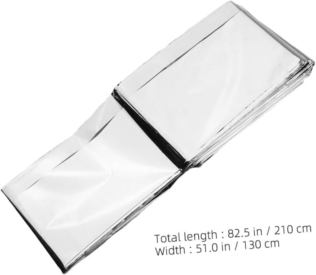 6Pcs Garden Reflectors Reflective Film for Plants Greenhouse Film Reusable Emergency Treatment image number 5