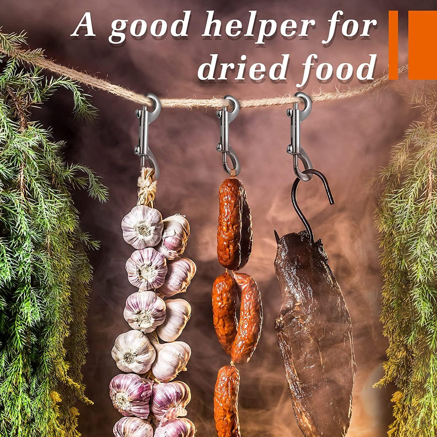 Zinc Alloy Double Trigger Clips,Bolt Snaps Double Ended Hooks Zinc Alloy Trigger Chain Metal Clips Key Holder,6Pcs Double Ended Bolt Snaps Hook,Snap Bolt Trigger Chain Clip,Heavy Duty Trigger Snaps image number 6