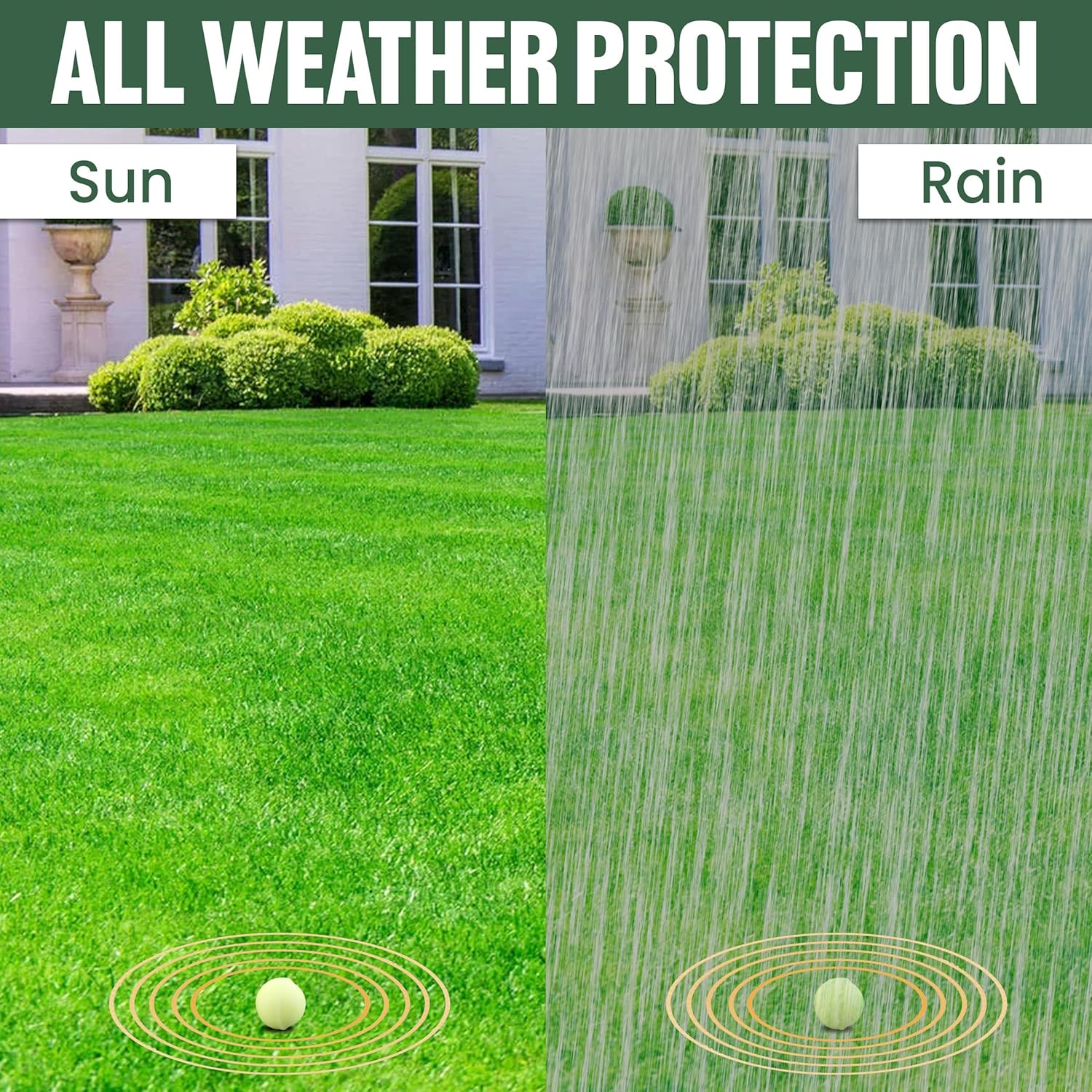 Snake Repellent Balls - 30 Pack | Best Snakes Deterrent for Yards | Keep Snake Away Repellent for Indoor or Outdoor, Garden, Lawn, Pet Safe image number 4