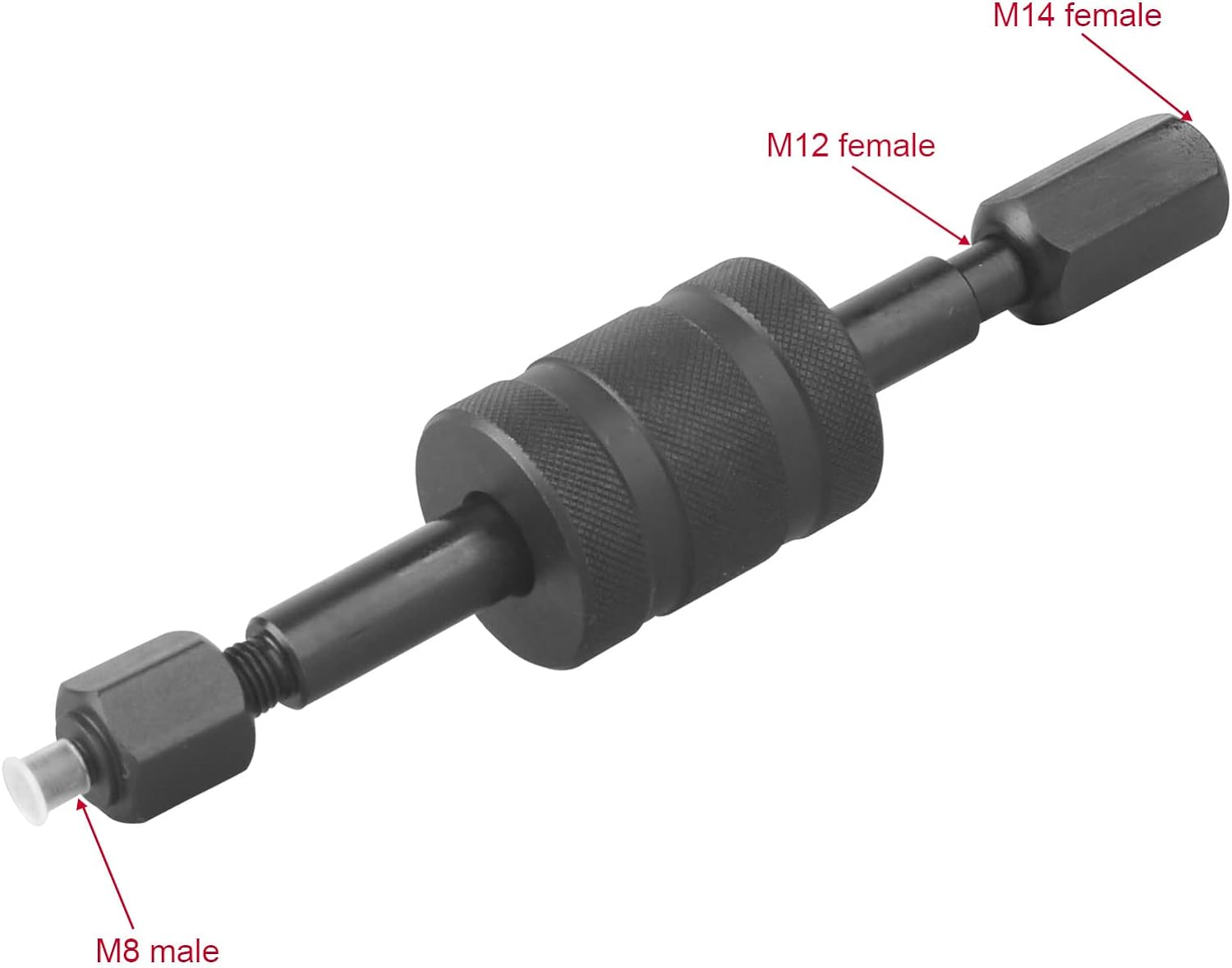 DAYUAN Diesel Injector Puller M8 M12 M14 Adaptors