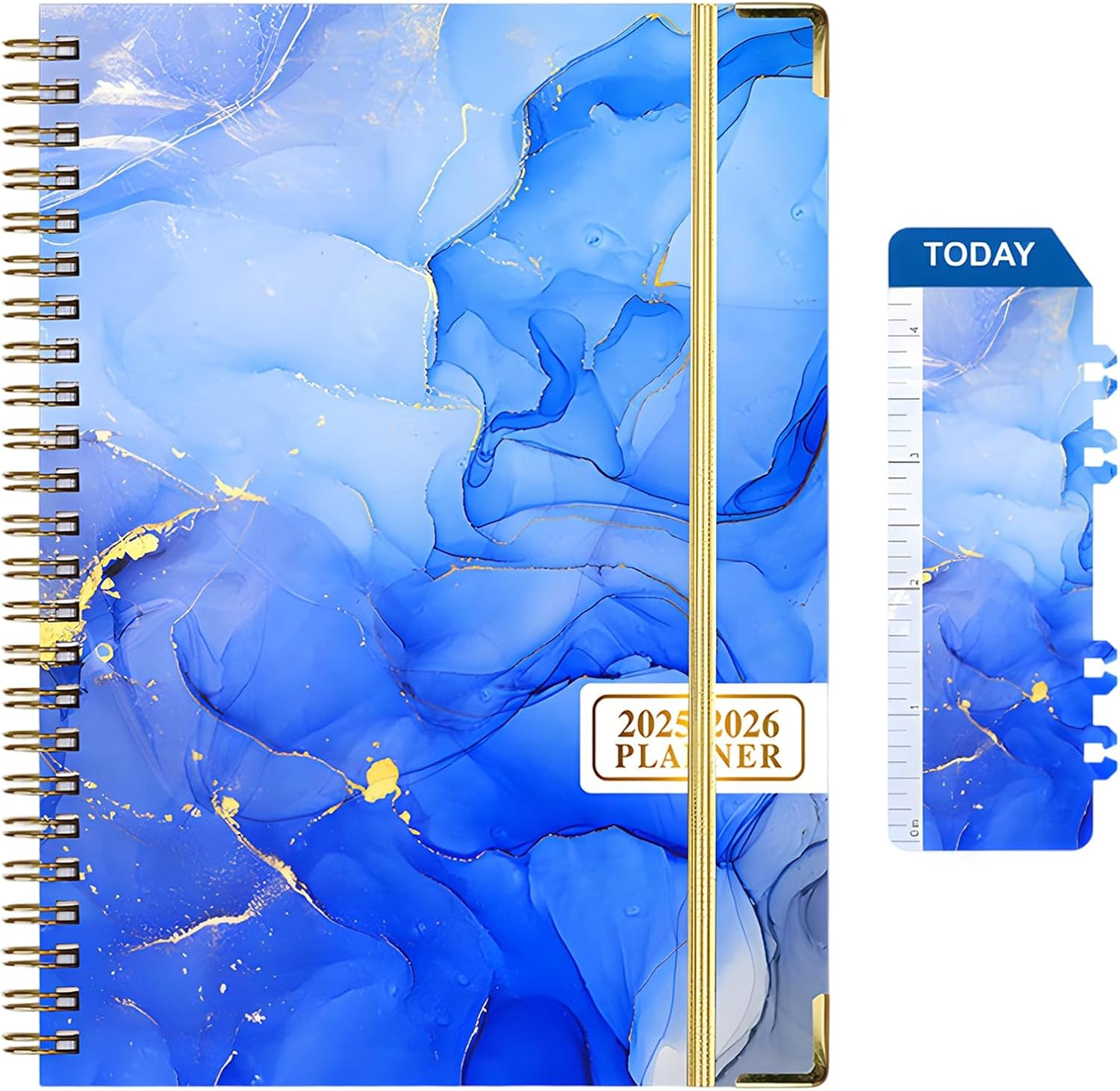 Academic Diary Planner 2025-2026, JUL 2025-JUN 2026 Weekly and Monthly Planner, A5 Daily with Twin-Wire Binding, Back Pocket, Premium Paper, 6.5X8.5In (A06, A06) image number 3