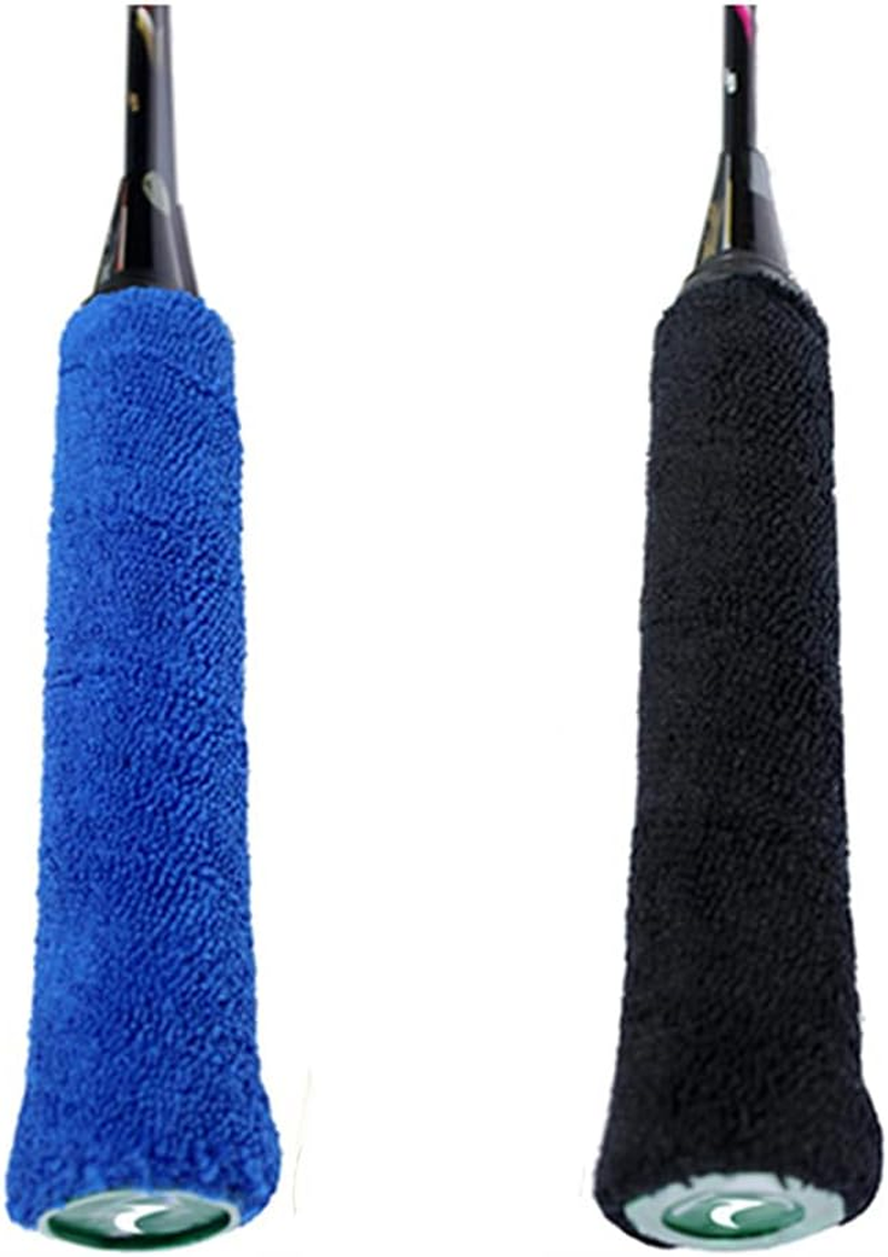 5M Tennis Racket Grips Badminton Racquet Grip Tape Absorbent Towel Racket Overgrip Anti-Skid Towel Grip Wraps Big Reel Towel Tape Roll for Pickleball Racket Bike Handle Fishing Rod image number 1