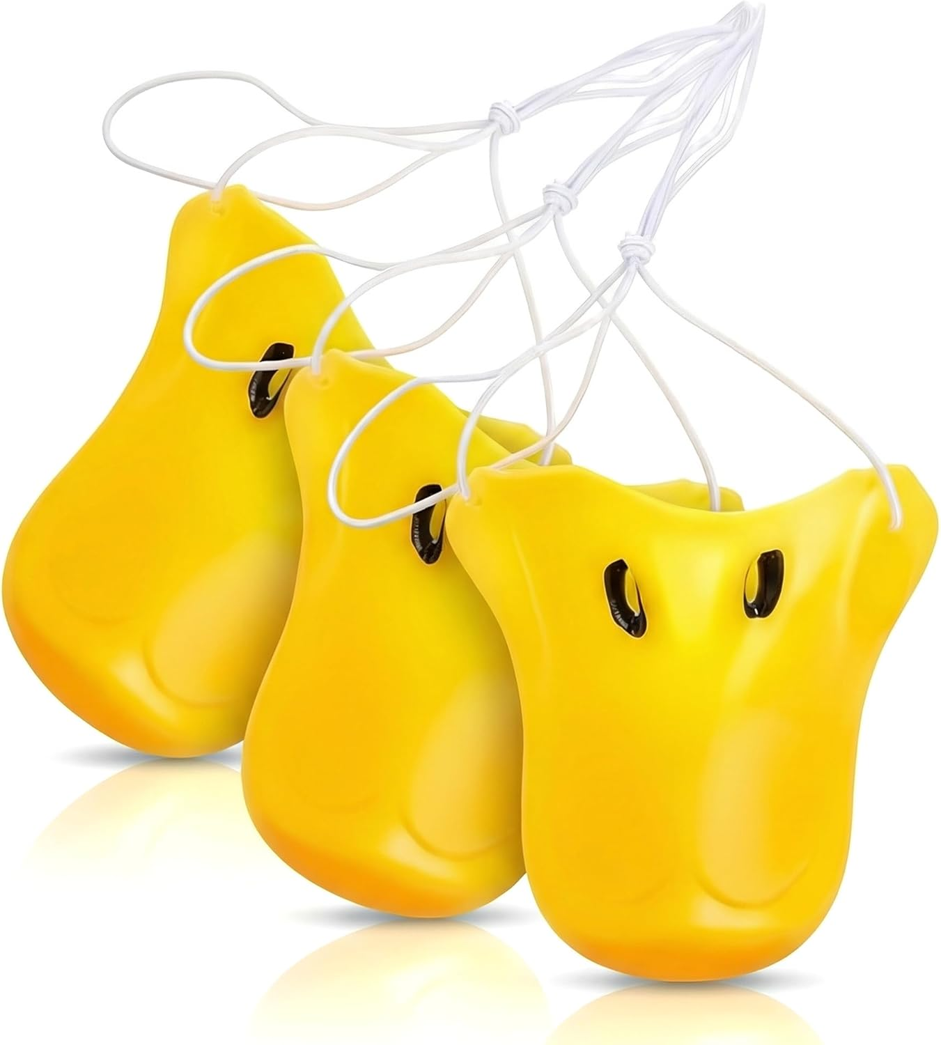 Jarbins 3 Pieces Duck Bill Masks Beak Nose Animal Masks Costume Accessory Funny Duck Masks Cosplay Props Novelty Item Party Favors image number 1