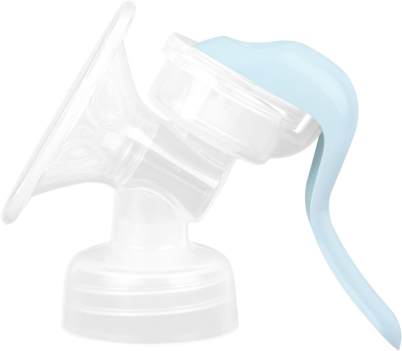 Double Electric Breast Pump, 2 Modes 8 Levels Portable Breastfeeding Pump, with 21/24 Mm Flange, LED Touch Screen, Rechargeable Nursing Double Breast Milk Pump for Home & Travel image number 2