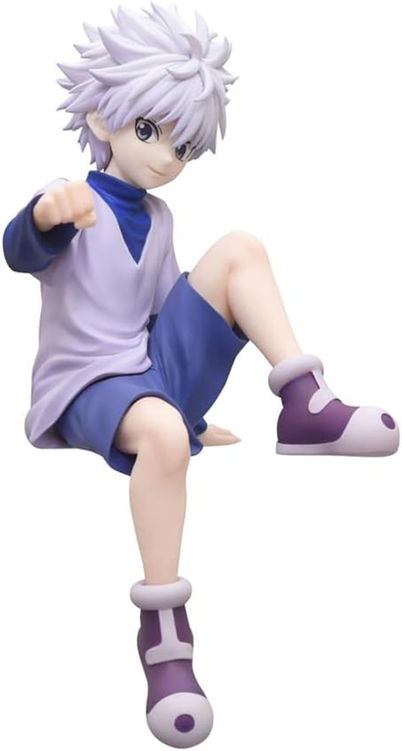 GON FREECSS Figure Killua Zaoldyeck Sitting Figure Figure Gon Freecss Sitting Figure Desk Ornaments Collections