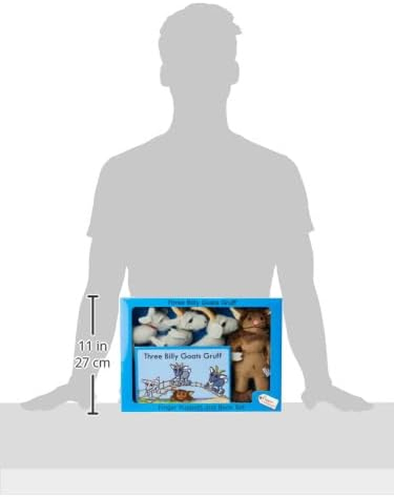 Traditional Story Sets 3 Billy Goats-W/Finger Puppets image number 1