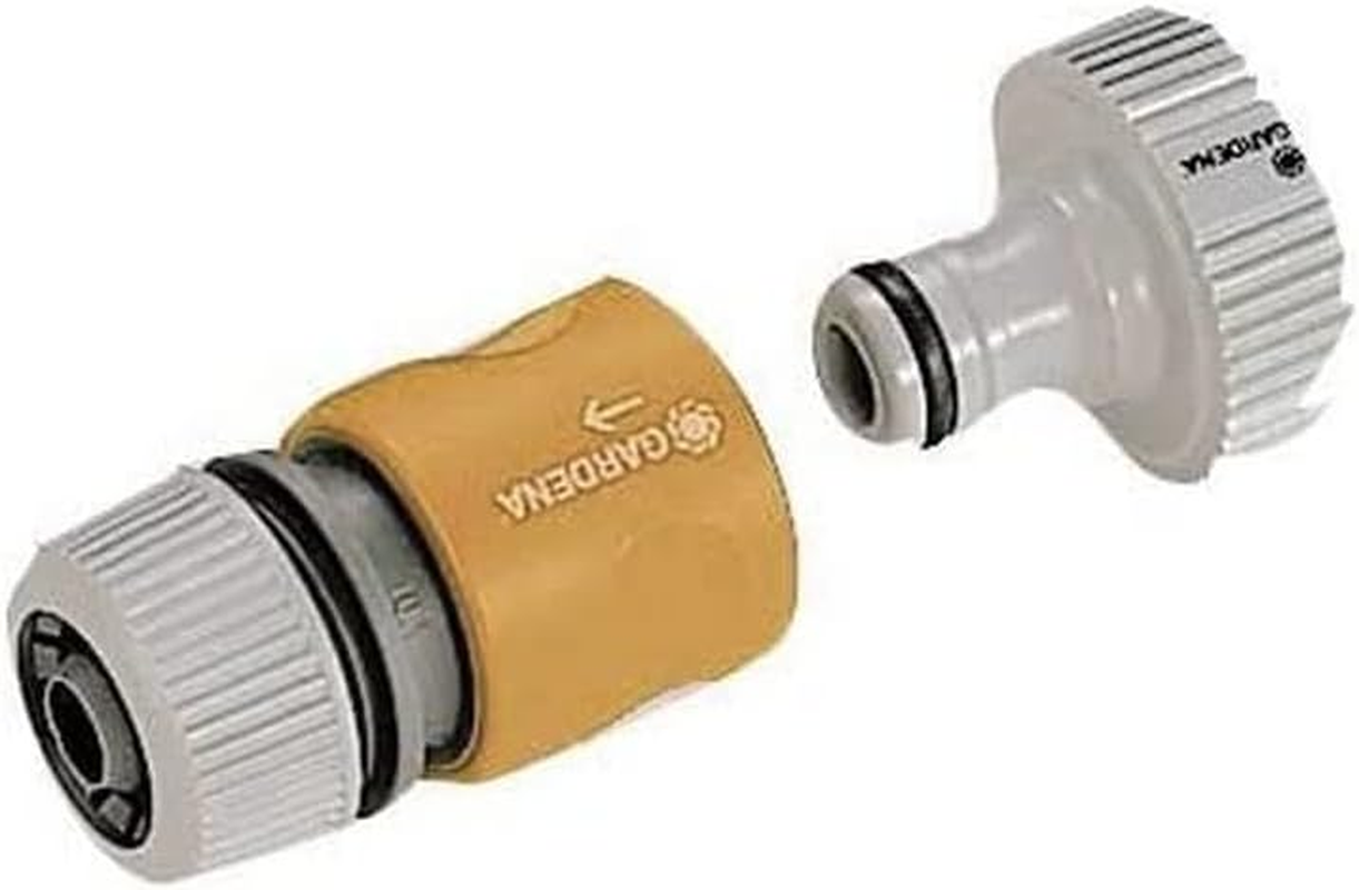 Gardena Pump Connection Set (13 Mm - 1/2")
