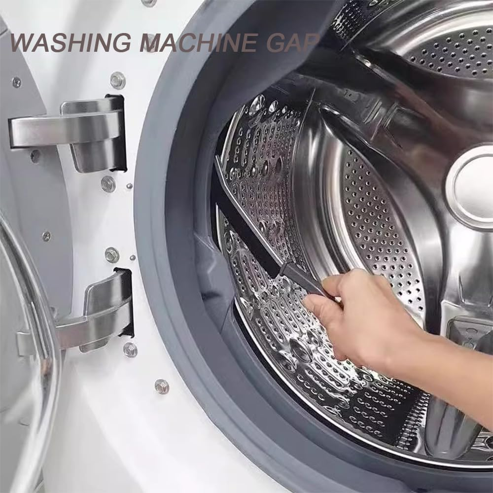 Hard Bristle Crevice Cleaning Brush, Grout Cleaner Brush, Small Cleaning Brushes, Scrub Brush for Shower Tile, Skinny Gap Cleaning Tools for Household Use, Bathroom, Kitchen Tight Spaces image number 2