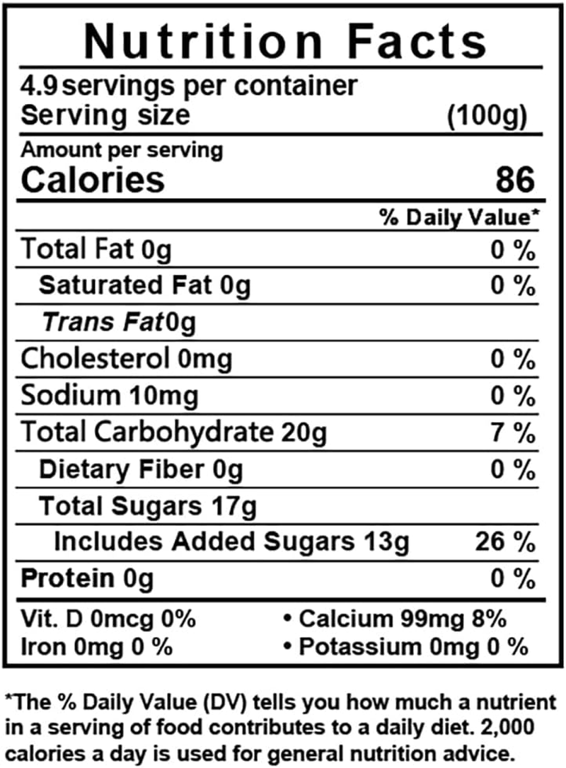 Peach Popping Boba - 490G(17.25Oz) image number 2