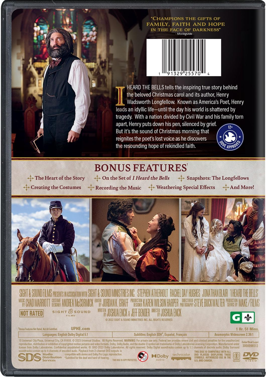 I Heard the Bells (DVD) image number 1