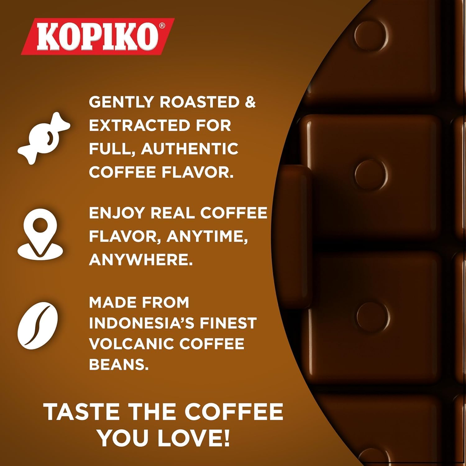 Kopiko Coffee Candy, 150 G image number 6
