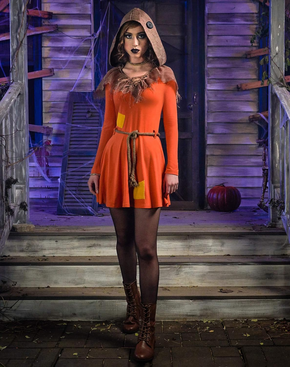 Spirit Halloween Trick R&rsquo; Treat Adult Sam Costume | Officially Licensed | TV and Movie Costume | Trick R&rsquo; Treat Cosplay