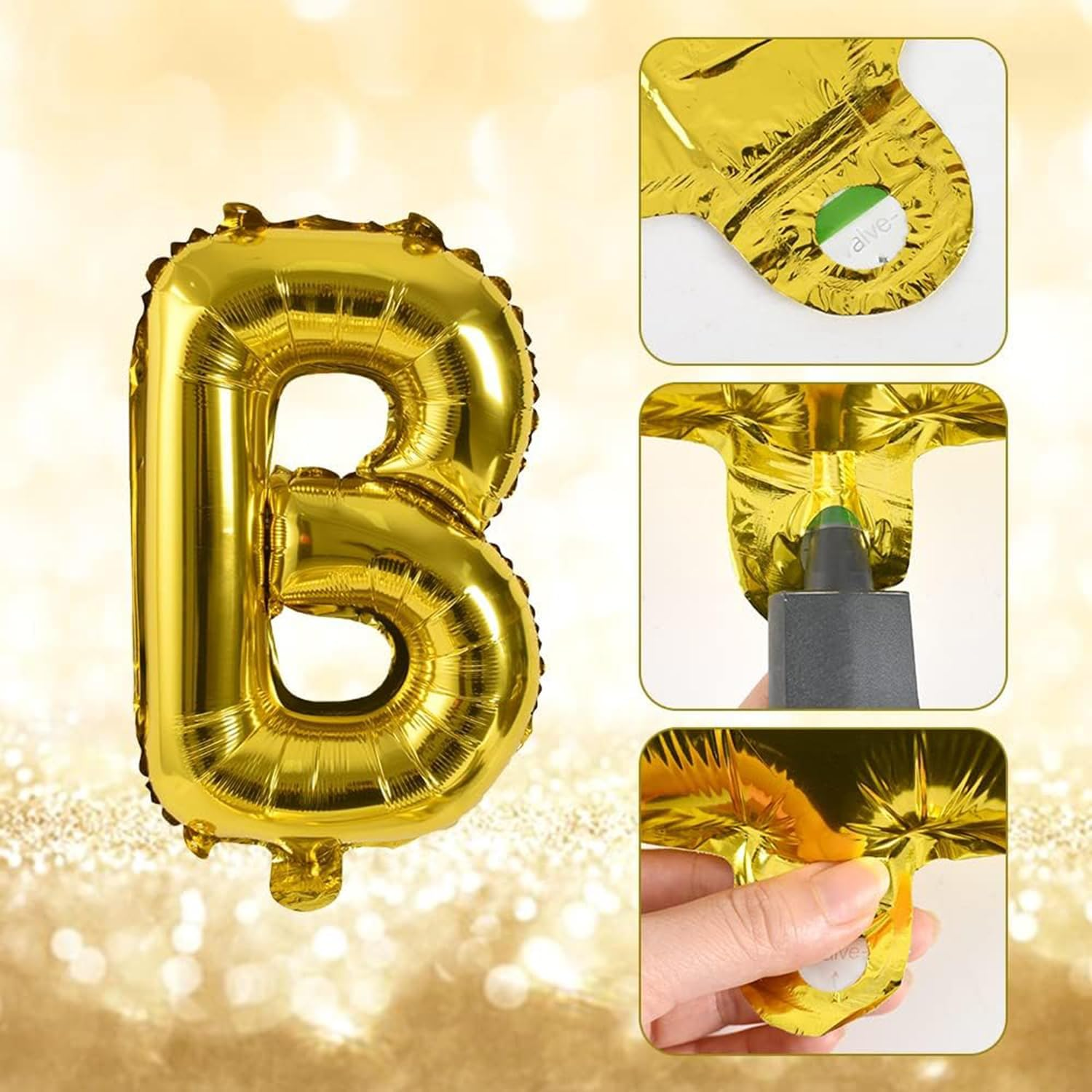 Welcome Back Balloons Gold Welcome Back Banner Welcome Back Balloon Banner for Back to School Party Supplies Classroom Home Decor Decorations image number 1