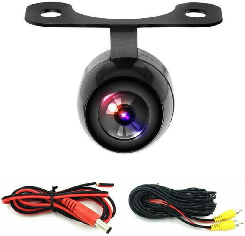 AIMALL 150&deg; Wide Angle Waterproof Rear View Camera - HD 720TVL Backup Parking Camera with IR Night Vision, Metal Housing (0.98" X 1.38") for Cars, Trucks, Suvs image number 5