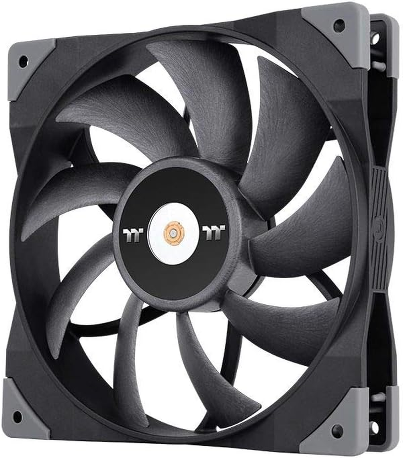 Thermaltake CL-F085-PL14BL-A TOUGHFAN 14 PWM High Static Pressure (Up to 2000RPM) Radiator Fan - Dual Pack image number 4