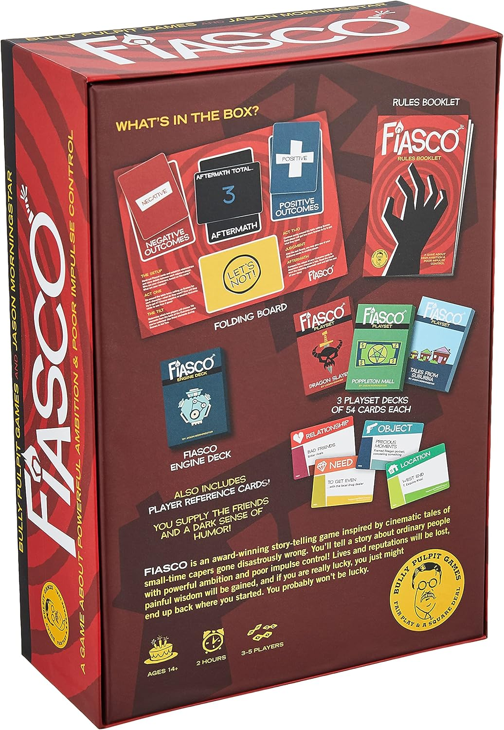 Bully Pulpit Games Fiasco image number 2