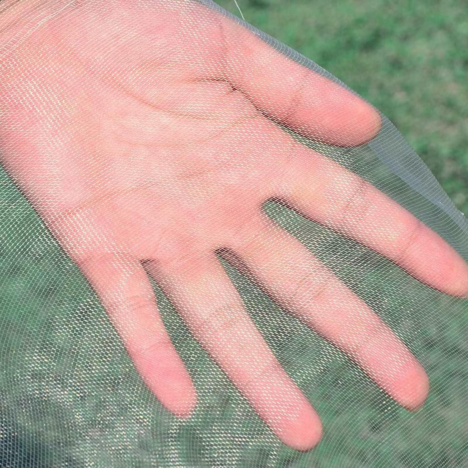 Yotsuba 5M X 2M Ultra Fine Garden Mesh Netting &ndash; 1Mm Insect & Bird Barrier for Plants, Vegetables, Fruits, Reusable Protective Cover for Greenhouse, Raised Beds, Balcony image number 2