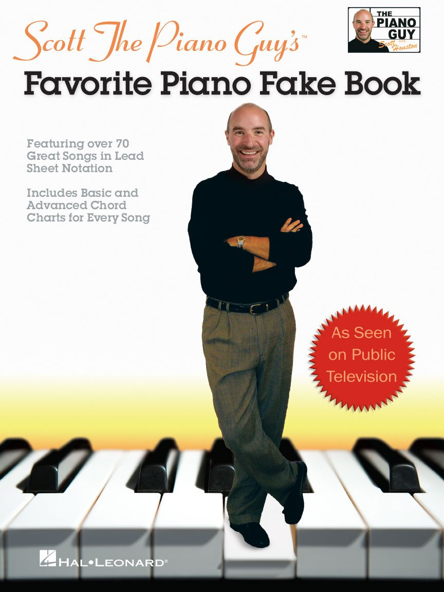 Scott the Piano Guy'S Favorite Piano Fake Book image number 4