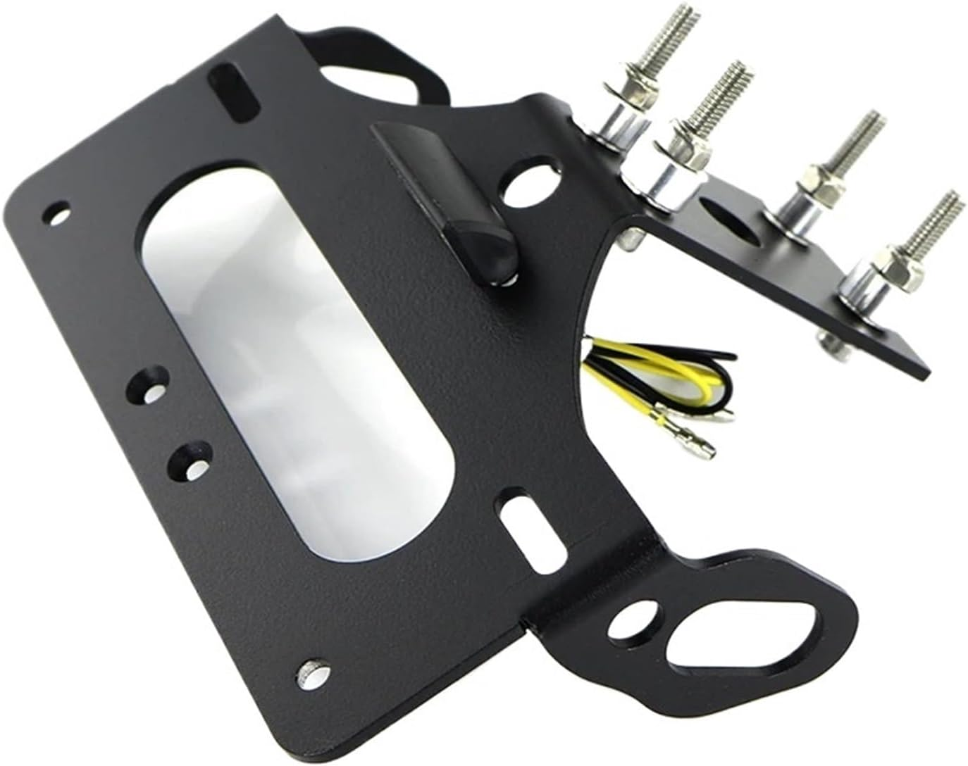Rear Tail Tidy Fender Eliminator Kit License Plate Holder Bracket ，Compatible with Honda CBR500R CB500F 2016-2022 2023 2024 CB500 Hornet 2024 image number 5