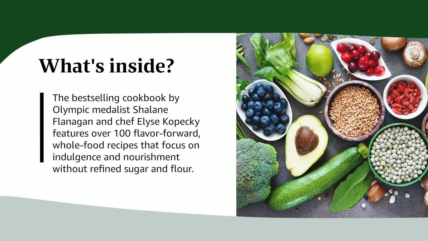 Run Fast. Eat Slow.: Nourishing Recipes for Athletes: a Cookbook image number 1