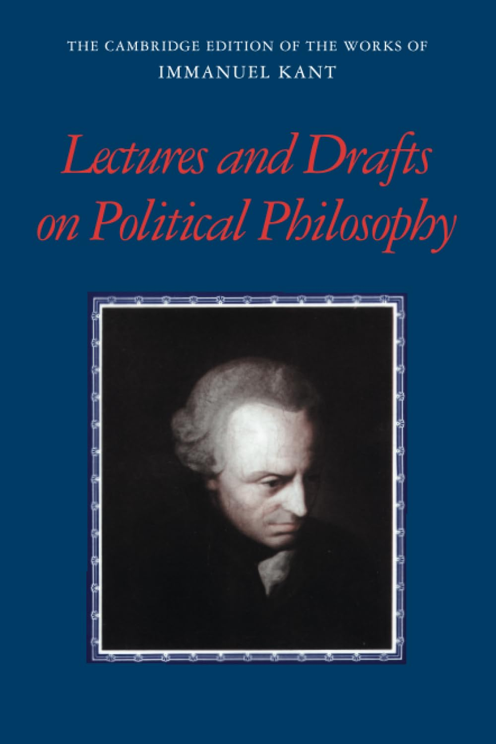 Kant: Lectures and Drafts on Political Philosophy image number 1