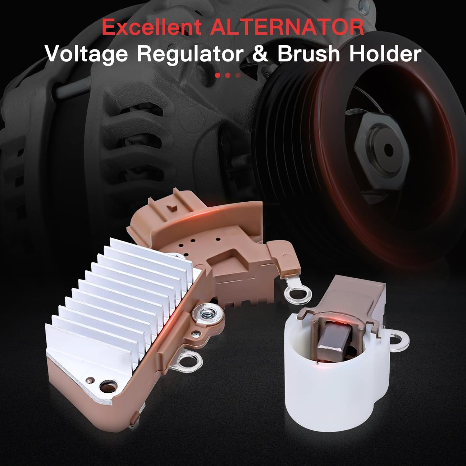 New 160Amp V6 3.7L Alternator Fit 2010 2011 2012 for Jeep Liberty Alternator Replacement 2010 2011 for Dodge Nitro Alternator Compatible OEM Alternator Replacement# 11504 421000-0780 11240 image number 2