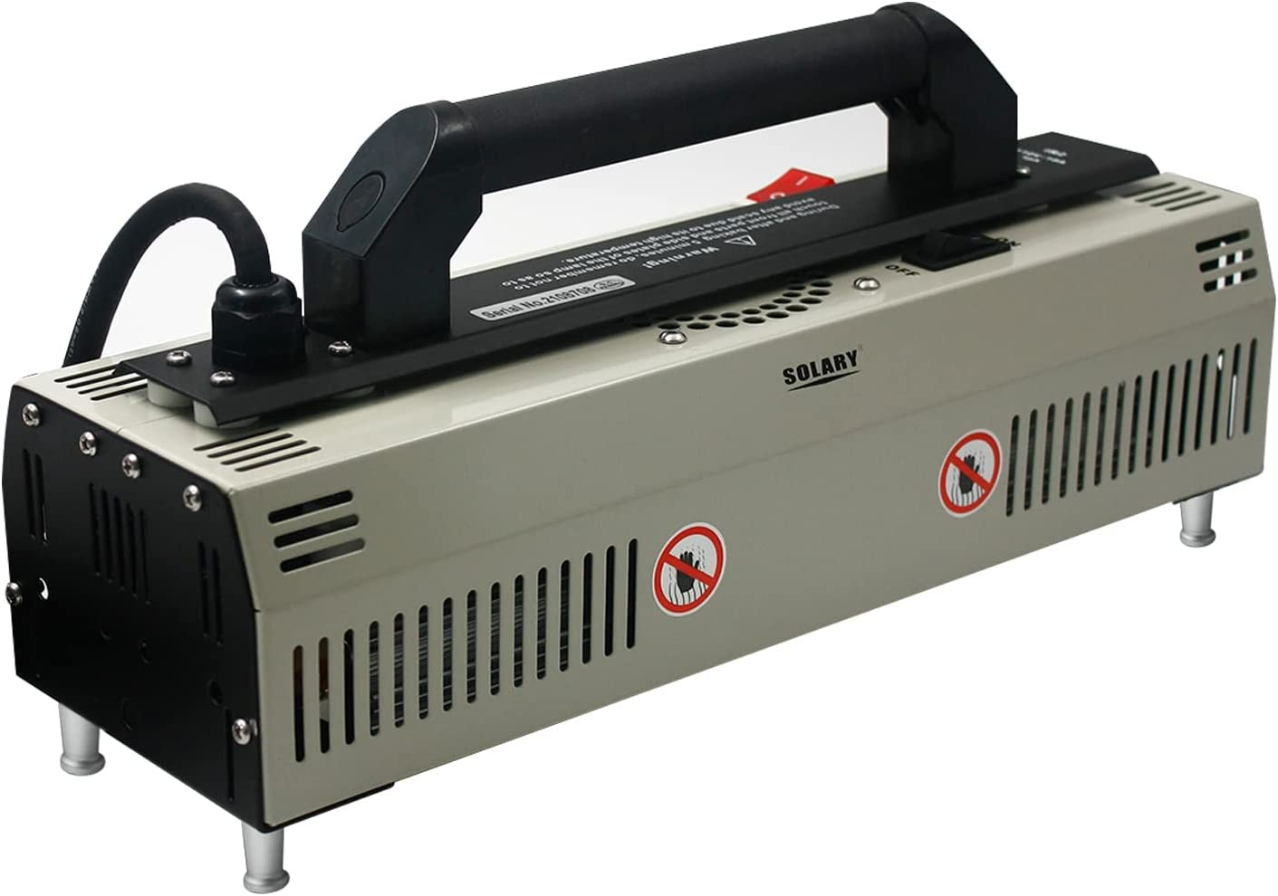 Solary Baking Infrared Paint Curing Lamp, 1600W 220V IR2 Handheld Short Wave Infrared Paint Drying Light, Car Bodywork Repair Tool