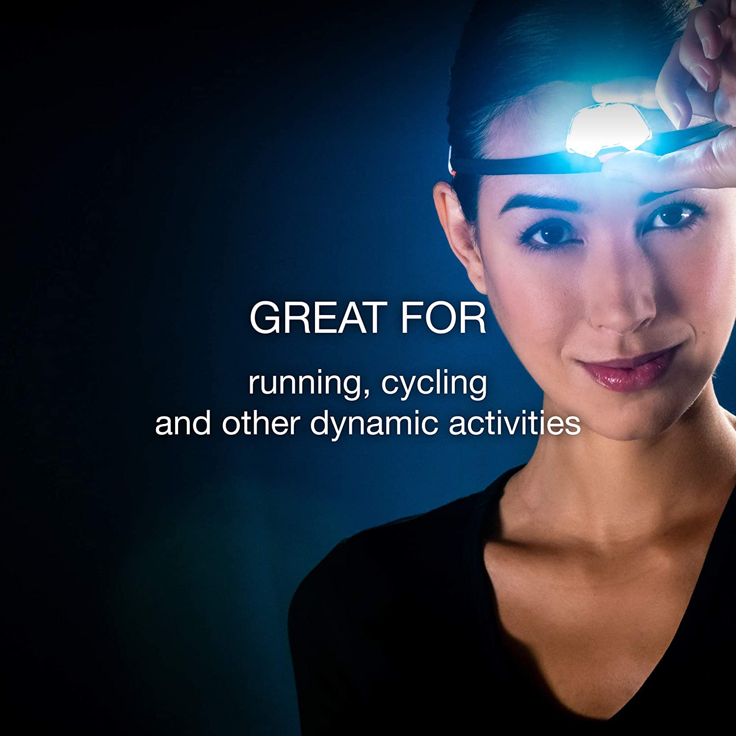 PETZL - IKO Headlamp - Unisex, Black, One Size image number 4