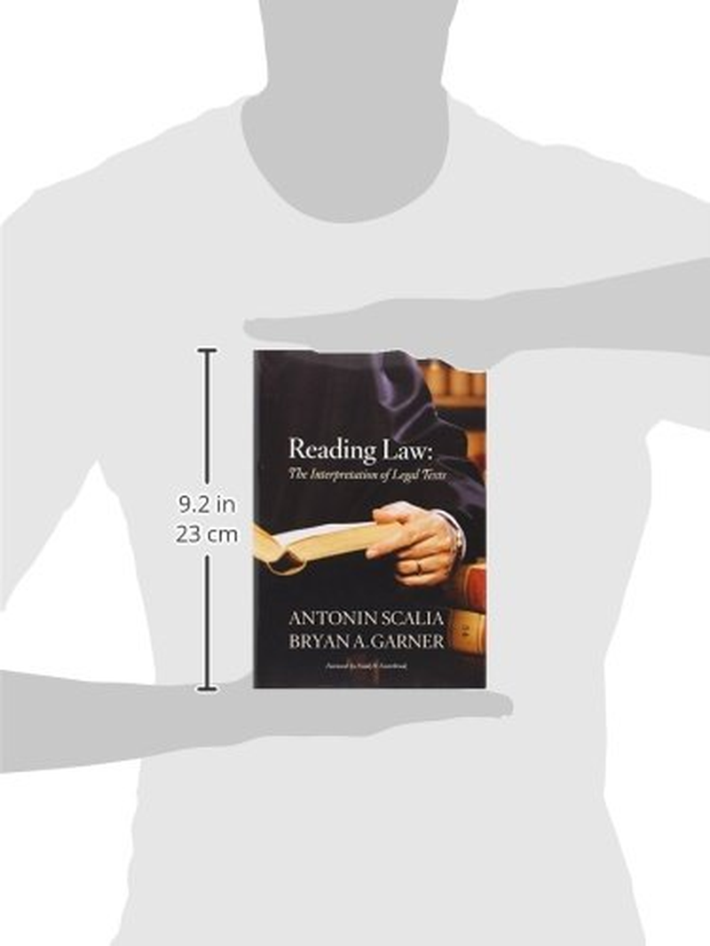 Reading Law: the Interpretation of Legal Texts image number 2