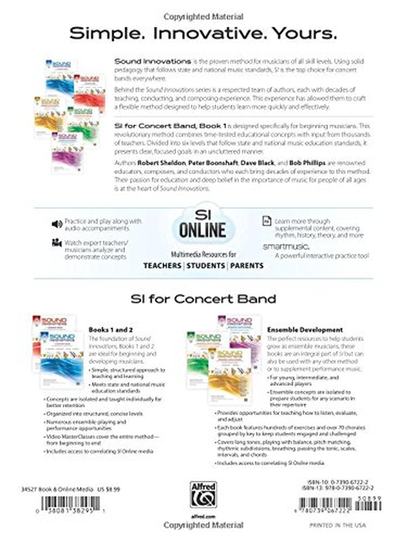 Sound Innovations Concert Band - Flute image number 4