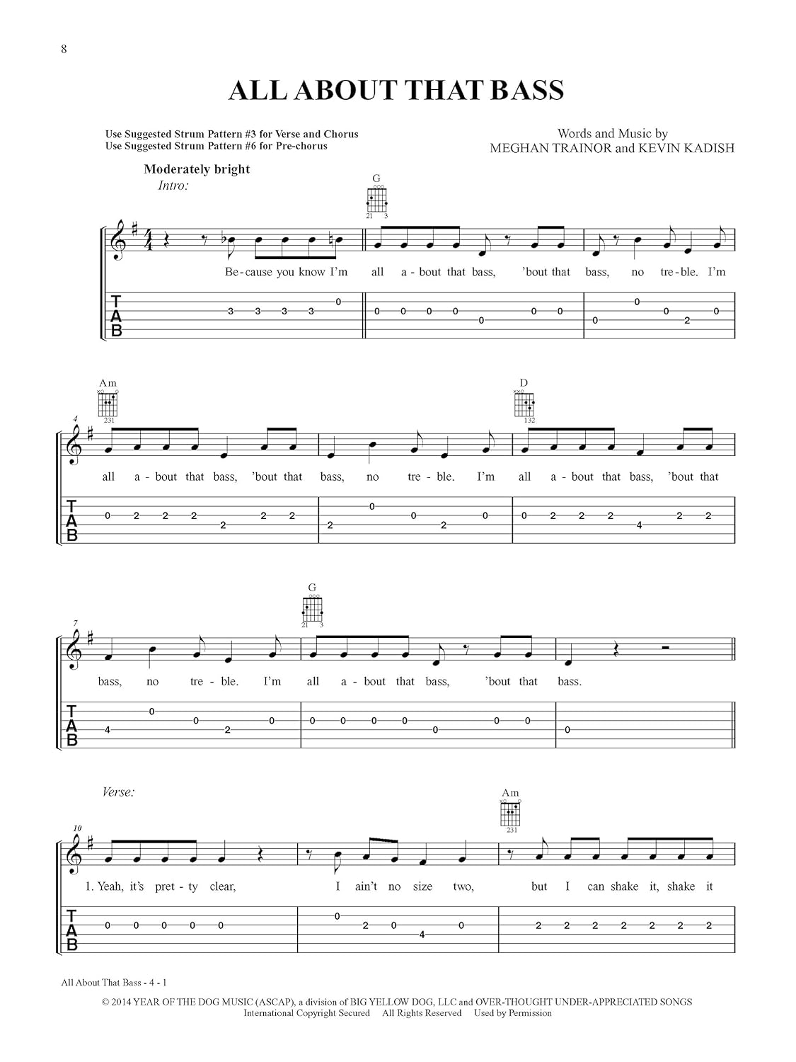 Alfred'S Easy Guitar Songs -- Rock & Pop: 50 Hits from across the Decades image number 5