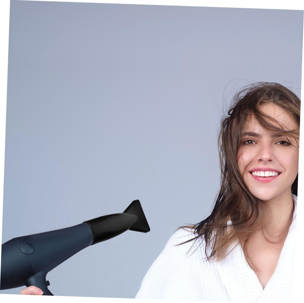 4Pcs Hair Dryer Nozzle Attachments Durable Abs Pet Grooming Diffuser for Dogs Cats for Home Pet Shops and Outdoor Use Hair Dryer Accessories image number 5