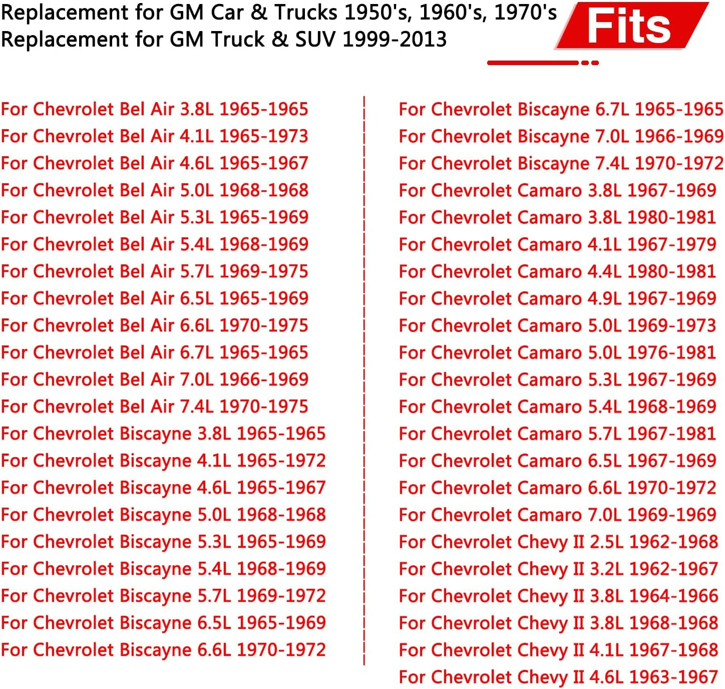 LS Engine Serpentine Bracket Alternator & Power Steering Pump Swap Conversion for Chevrolet LS1 LS2 LS3 LS6 LS7 Engines, 4.8L, 5.3L, 6.0L, 6.2L Truck & SUV Engines (Black) image number 1