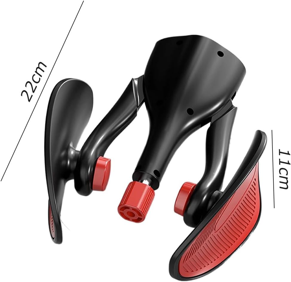 Inner Thigh Exerciser,Leg Muscle Trainer,Pelvic Floor Exerciser,Muscle Building Fitness Tool,With Leg Straps,Pelvic Floor Exerciser Kegel Trainer Thigh Toner Hip Trainer for Women Men image number 4