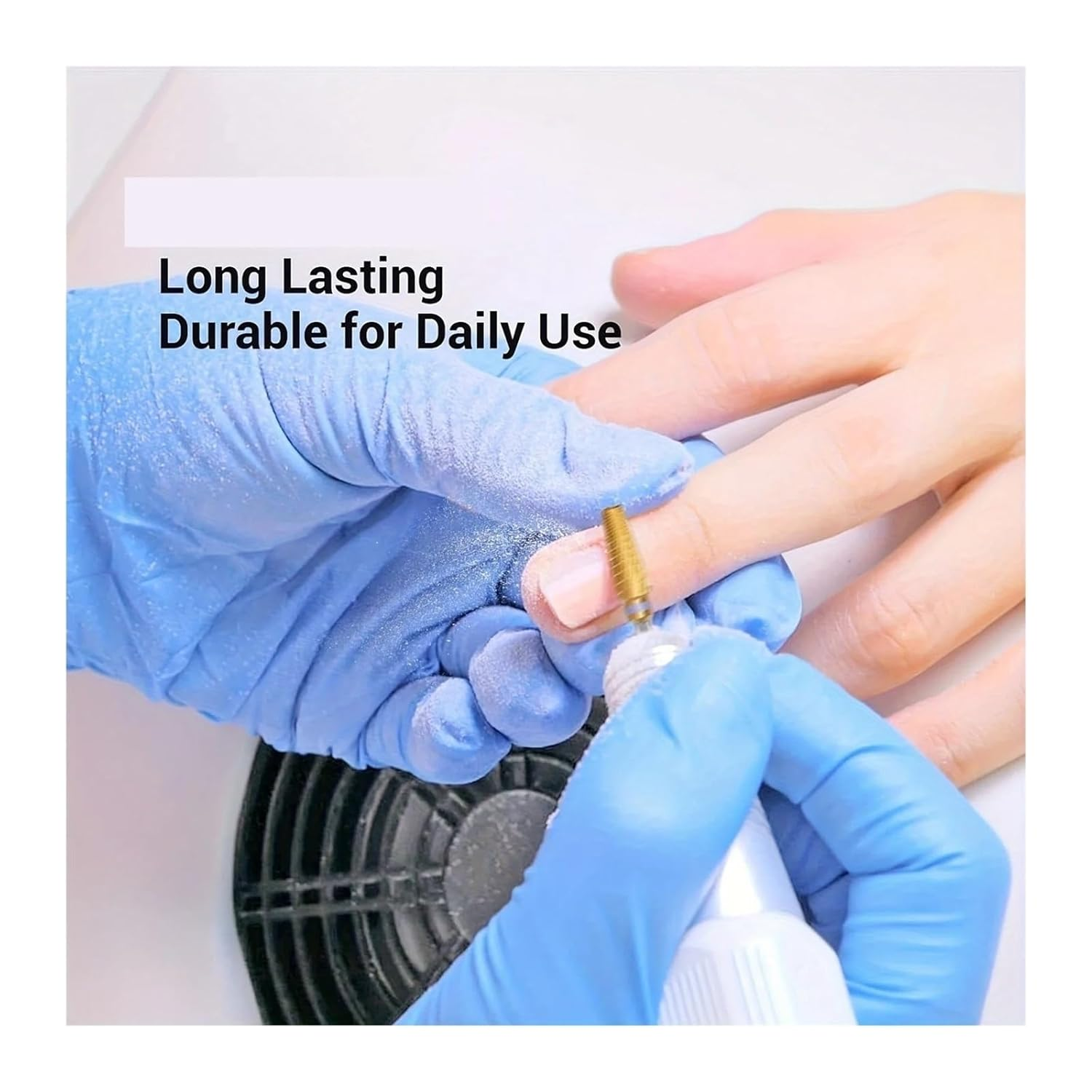 5In1 Nail Drill Bit, Carbide Version, Suitable for Trimming, Foot Care image number 4