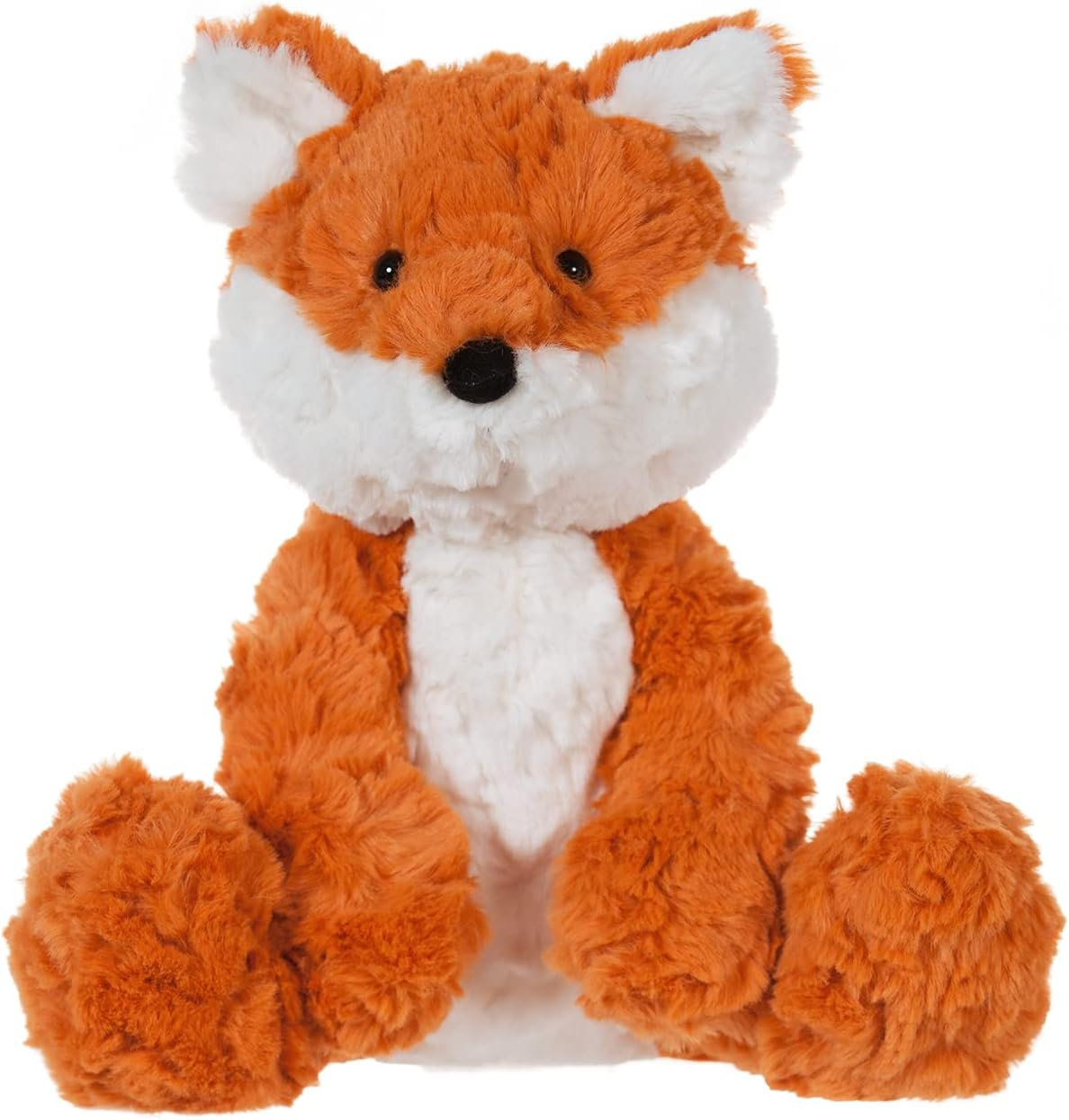 Apricot Lamb Toys Plush Yellow Fox Stuffed Animal Soft Cuddly Perfect for Child (Orange Fox,8 Inches) image number 2