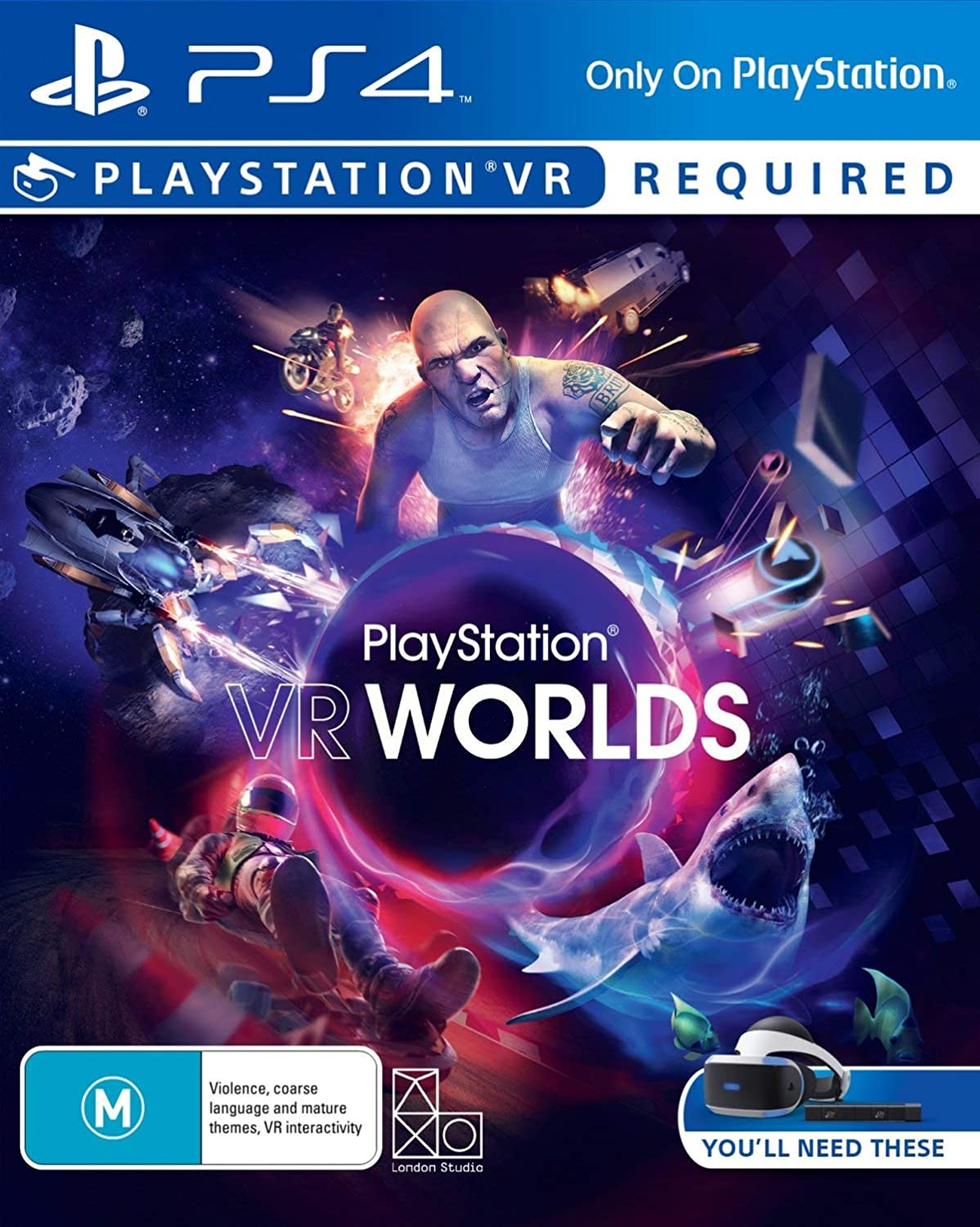 Playstation VR Worlds