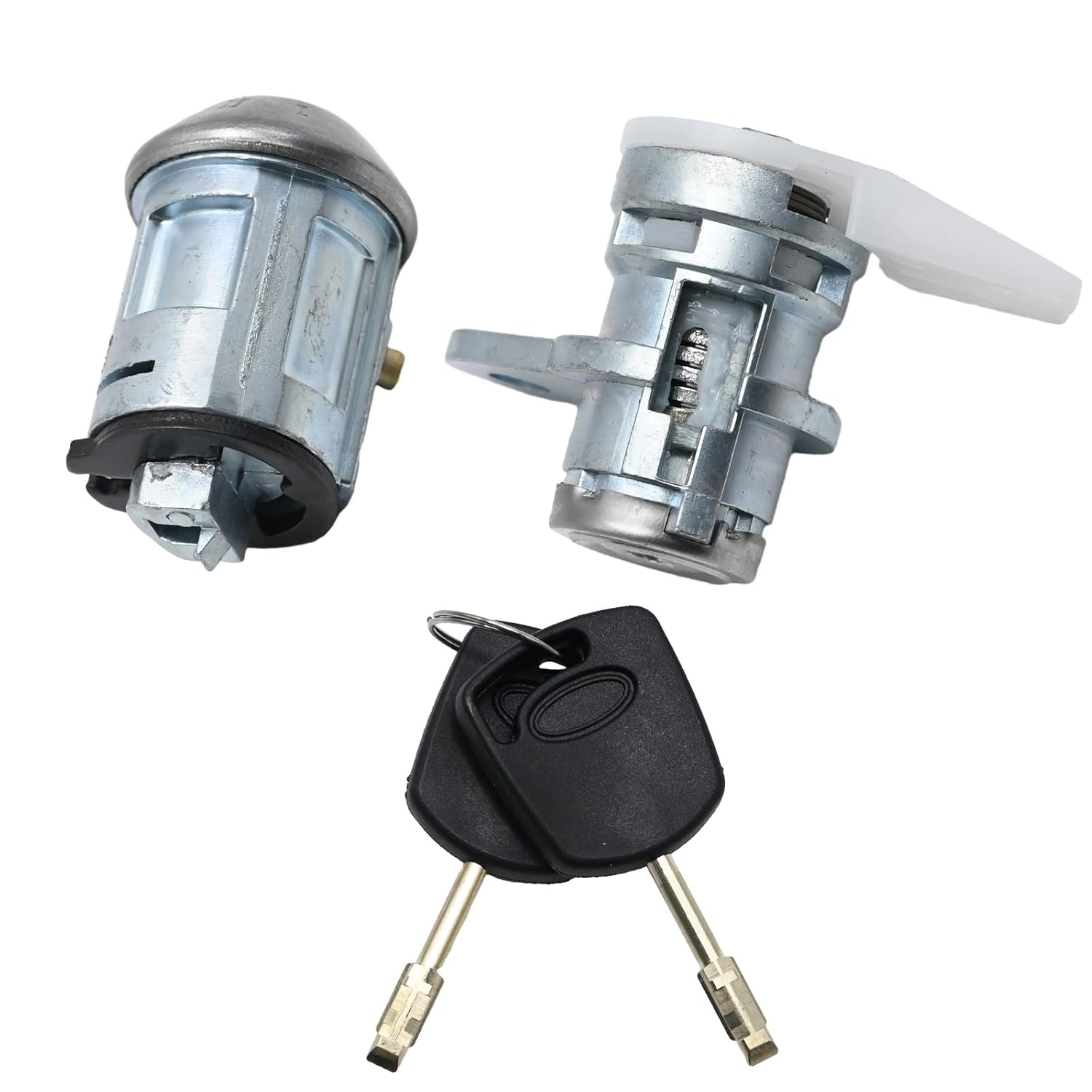 Metal Right Drive Side Ignition Switch Ignition Keys Lock Right, Replacement for Ford Falcon 1998-2005 AU BA XR6 XR8 image number 4