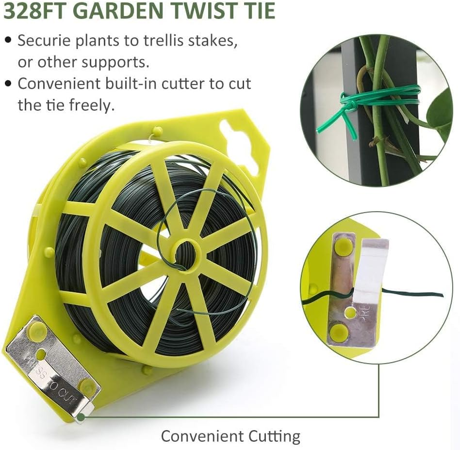 3 Packs Tomato Cages Plant Cages Deformable up to 48Inch Garden Tomato Stakes Vegetable Trellis, Plant Supports Tomato Trellis for Vertical Climbing Plants Flowers Fruits image number 5