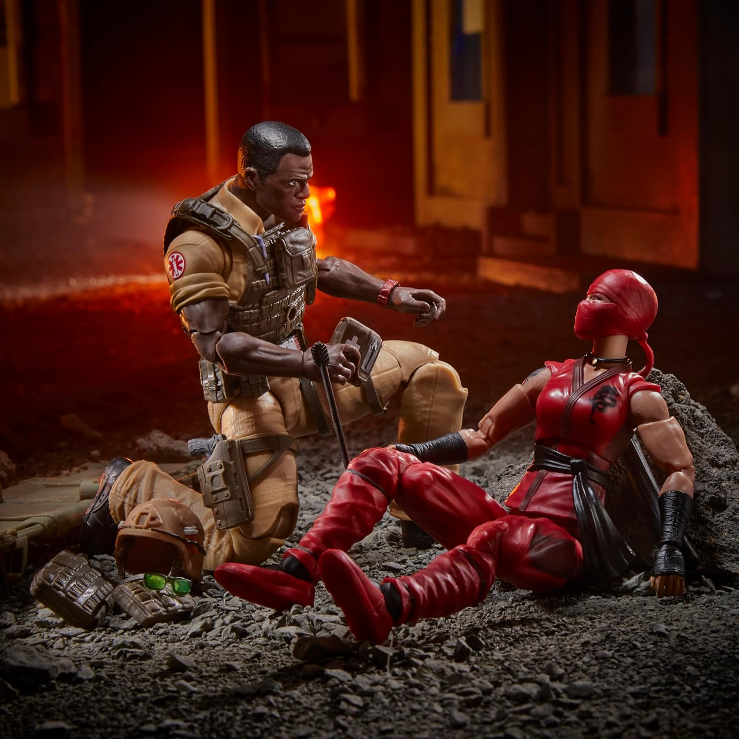 GI JOE Classified Series #122, Carl Doc Greer, Collectible 6 Inch Action Figure with 7 Accessories image number 1