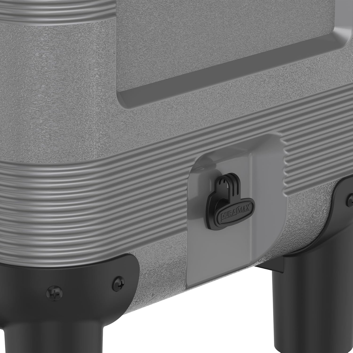 Duramax Patio Cooler 70L Icebox Beverage Cart, High Performance Cool Box with PU Insulation, Icebox with Side Handles & Caster Wheels, Bottle Opener, Extra Storage Shelf, Cooler Box, Durable Ice Chest image number 3