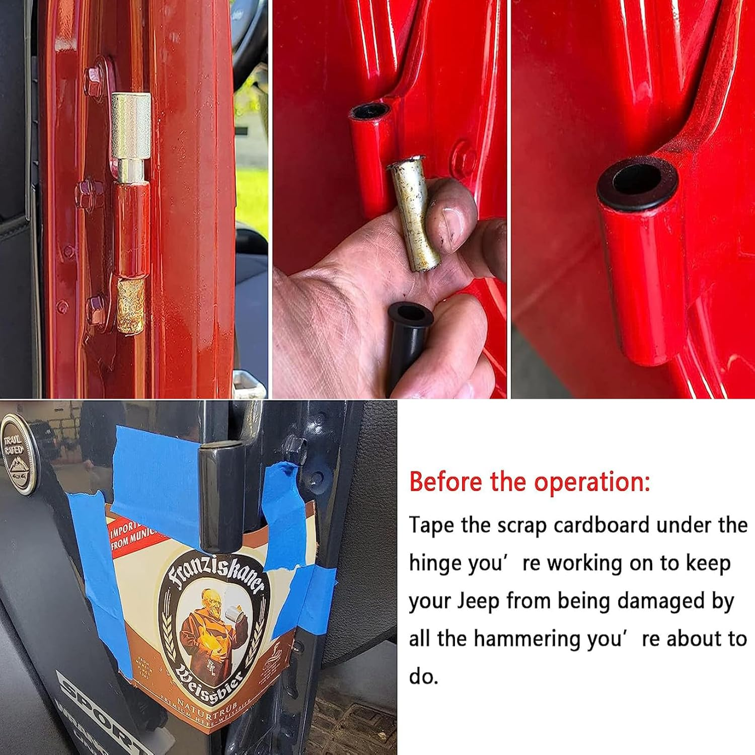 Door Bushing Removal Tool image number 6