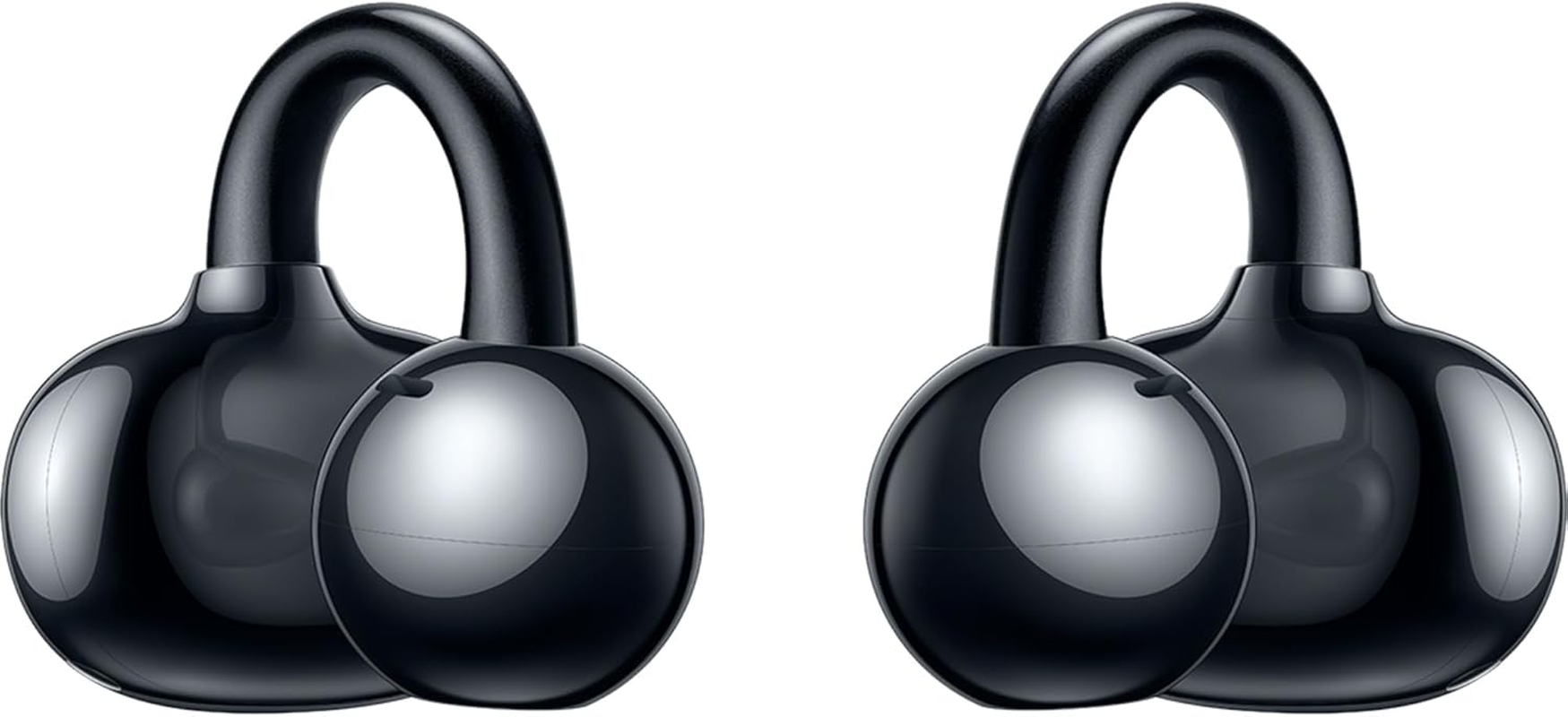 HUAWEI Freeclip Wireless Earbuds, Black, Ground-Breaking Aesthetic Design, Open-Ear Listening, Feather-Light Wearing, AI Crystal-Clear Call, Long Battery Life - AU - Freearc - Grey image number 3