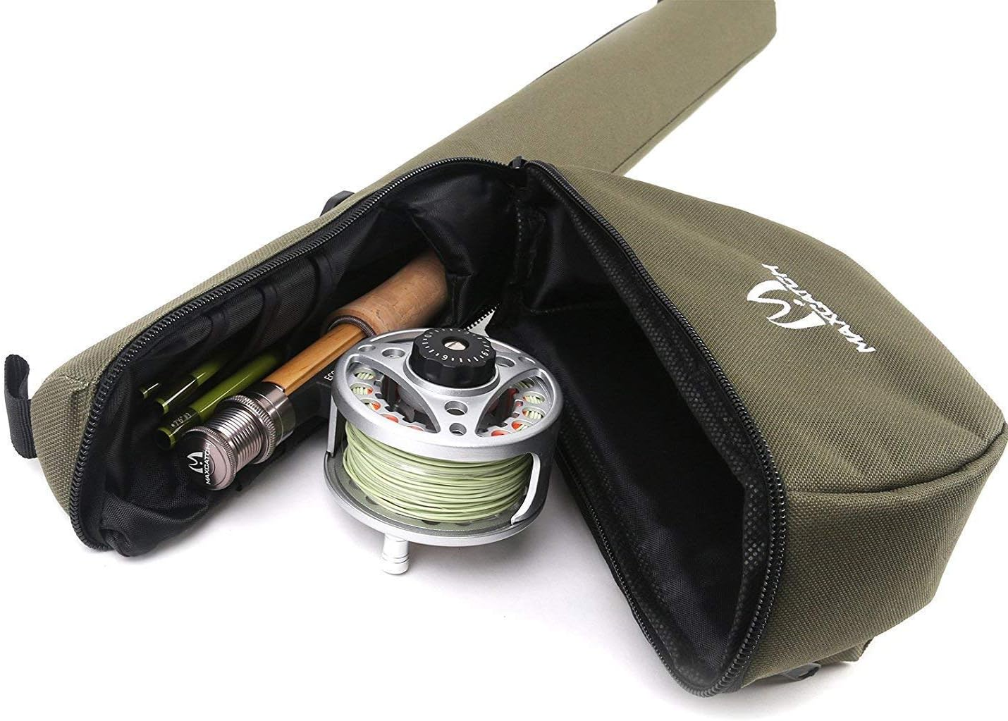 Maxcatch Ultra-Lite Fly Rod Combo, Rod and Reel Outfit: 2Wt/3Wt (7'0'' 3Wt 4Pcs) image number 2